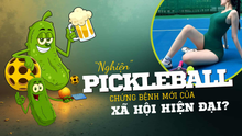 "Nghiện" Pickleball - Chứng bệnh mới của xã hội hiện đại?