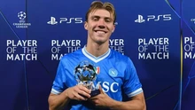 Napoli: Conte đã tái sinh Rasmus Højlund thế nào?