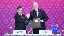 Đẩy mạnh hợp tác phát triển toàn diện giữa ASEAN và FIFA