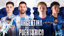 Lịch thi đấu bóng đá hôm nay 15/10: Trực tiếp Argentina đấu với Puerto Rico