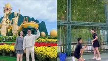 Cô gái được 'thầy' pickleball cầu hôn ngay trên sân đấu