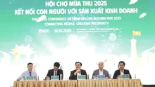 Hội chợ mùa Thu 2025 dự kiến có 3.000 gian hàng tham gia