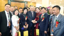 Tổng Bí thư gặp mặt nông dân xuất sắc, nhà khoa học của nhà nông năm 2025