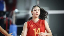 Chủ công Việt Nam 17 tuổi cao 1m9 giúp đội nhà thắng CLB của HLV Tuấn Kiệt, giành huy chương cao quý  