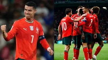 Vòng loại World Cup 2026: Ronaldo thêm kỷ lục, Italy hướng tới play-off