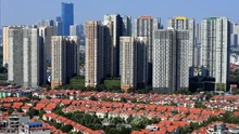 Biểu đồ giá chung cư Hà Nội vẫn tiếp tục xu hướng tăng