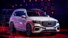 Mercedes-Benz ra mắt GLS 450 Edition 30 giá 6 tỷ tại Việt Nam