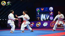 Kata nữ Việt Nam vững bước hướng tới SEA Games 33