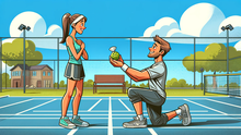 Những tình yêu đẹp đến từ sân pickleball