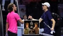 Hạ gục nam thần Hy Lạp, Sinner gửi thông điệp mạnh mẽ đến địch thủ Djokovic ở giải đấu 158 tỷ đồng