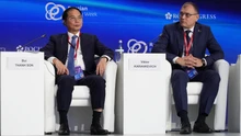 Phó Thủ tướng Bùi Thanh Sơn nhấn mạnh vai trò nền tảng của năng lượng đối với hòa bình, phát triển 