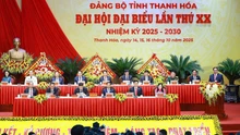 Thủ tướng dự Đại hội đại biểu Đảng bộ tỉnh Thanh Hoá lần thứ XX