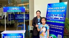 Hành trình vì môi trường và đôi mắt sáng khỏe