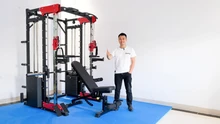 Khám phá giàn tạ đa năng: Bí quyết sở hữu thân hình săn chắc ngay tại nhà