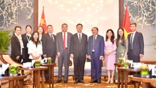 Tăng cường hợp tác thể thao Việt Nam - Trung Quốc