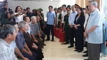 Tổng Bí thư Tô Lâm thăm hỏi nhân dân tỉnh Thái Nguyên bị thiệt hại do mưa lũ