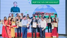 HTX Chè Hảo Đạt: Hương trà Thái Nguyên lan toả trong ngày hội 80 năm Quân khu 1