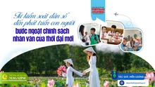Từ kiểm soát dân số đến phát triển con người - bước ngoặt chính sách nhân văn của thời đại mới