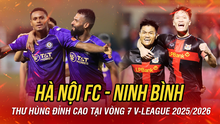Lịch thi đấu bóng đá hôm nay 18/10: Trực tiếp đại chiến Hà Nội vs Ninh Bình