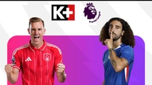Link xem trực tiếp bóng đá Nottingham Forest vs Chelsea 18h30 hôm nay, Premier League vòng 8