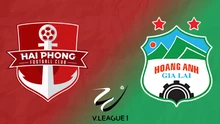 Link xem trực tiếp bóng đá Hải Phòng vs Hoàng Anh Gia Lai 18h00 hôm nay, V-League vòng 7