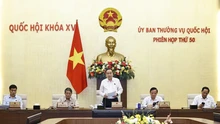 Bế mạc Phiên họp thứ 50 của Ủy ban Thường vụ Quốc hội