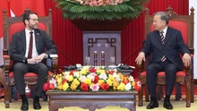 Tổng Bí thư Tô Lâm tiếp Đại sứ Anh tại Việt Nam