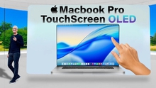 Apple lên kế hoạch đại tu MacBook Pro với màn hình cảm ứng