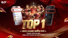 EA SPORTS™ FC Mobile Việt Nam khẳng định vị thế: Đạt TOP 1 App Store và Google Play chỉ sau hơn 48 giờ ra mắt