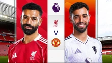 Lịch thi đấu bóng đá hôm nay 19/10: Xem trực tiếp Liverpool vs MU