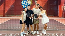 Doanh nhân 'triệu view' đầu tư từ A đến Z cho vợ chơi pickleball