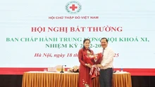 Bà Đỗ Thị Thu Thảo giữ chức Chủ tịch Trung ương Hội Chữ thập đỏ Việt Nam khóa XI