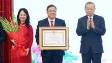 Tổng Bí thư Tô Lâm dự Lễ kỷ niệm 95 năm Ngày truyền thống Văn phòng Trung ương Đảng