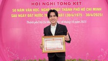 Đan Trường được vinh danh vì 30 năm cống hiến cho nghệ thuật