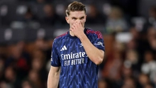 Gyokeres xứng đáng dự bị ở Arsenal