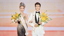Nguyễn Đình Tuấn Kiệt và Trần Trân Mỹ Linh đăng quang Miss & Mister Celebrity Vietnam 2025 