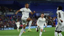 Mbappe ghi bàn trận thứ 11 liên tiếp, Real thắng trong trận đấu có 2 thẻ đỏ để đòi ngôi đầu bảng từ tay Barca