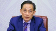 Quyền Bộ trưởng Bộ Ngoại giao Lê Hoài Trung điện đàm với Bộ trưởng Ngoại giao Anh Yvette Copper