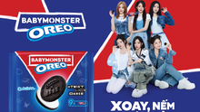OREO và BABYMONSTER khuấy động cộng đồng fan với vũ đạo "Xoay-Nếm-Nhảy"