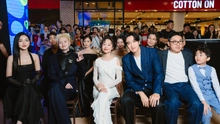 Lee Kwang Soo xuất hiện rạng rỡ tại thảm đỏ phim "Tay anh giữ một vì sao"