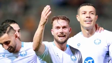 Dùng tới 10 ngoại binh, Thép Xanh Nam Định cũng chỉ thắng chật vật ở Champions League châu Á