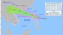 Tin bão gần Biển Đông (cơn bão Matmo)