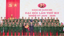 Tổng Bí thư Tô Lâm dự Bế mạc Đại hội Đảng bộ Quân đội lần thứ XII, nhiệm kỳ 2025 - 2030