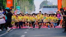 Hơn 2.000 vận động viên nhí hào hứng tham gia KUN Fun Run Đồng Tháp 2025
