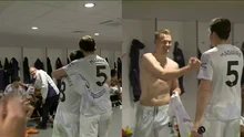 MU 'bùng nổ' trong phòng thay đồ sau chiến thắng trước Liverpool, huyền thoại câu lạc bộ nói gì?