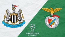 Nhận định, soi tỷ lệ Newcastle vs Benfica 02h00 ngày 22/10, vòng phân hạng Cúp C1 châu Âu