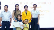 Một bé 7 tuổi vừa thắng giải Kể chuyện sách thiếu nhi 