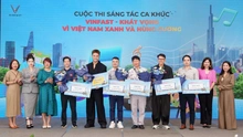VinFast trao giải cuộc thi sáng tác ca khúc: Khi âm nhạc hòa nhịp cùng khát vọng Việt