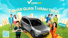Xanh SM ra mắt dịch vụ taxi điện 7 chỗ cao cấp xanh SM Limo
