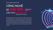 Hành trình "Công nghệ từ trái tim" 2025: Lễ trao giải thúc đẩy chuyển đổi số Việt Nam